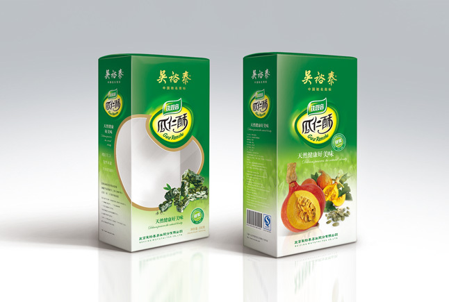 吴裕泰-茶食品包装设计图1