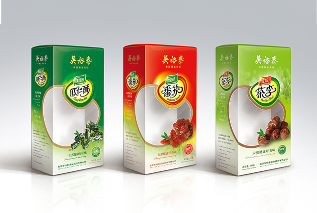吴裕泰-茶食品包装设计图10