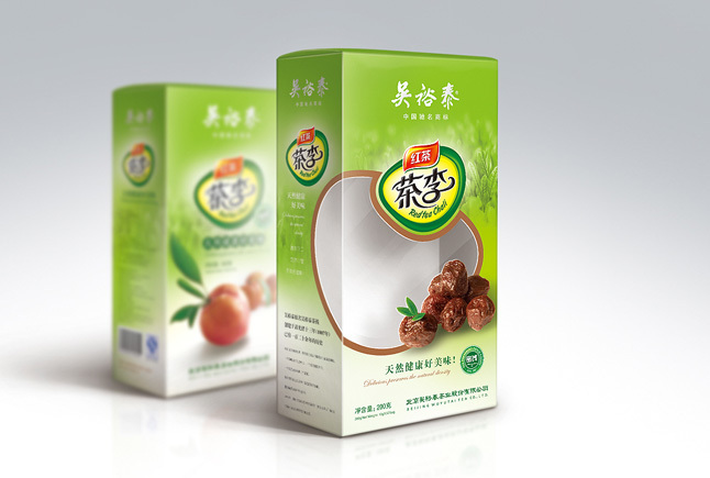 吴裕泰-茶食品包装设计图4