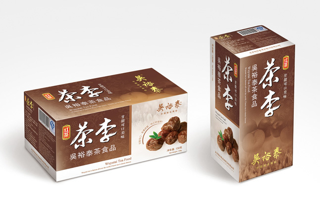 吴裕泰-茶食品包装设计图13