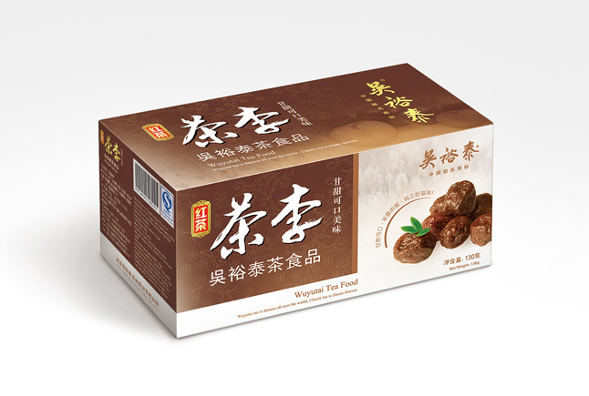 吴裕泰-茶食品包装设计图12