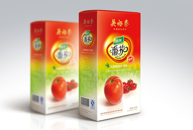 吴裕泰-茶食品包装设计图7