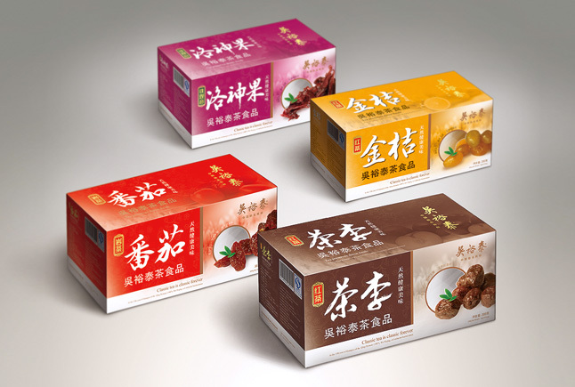 吴裕泰-茶食品包装设计图18