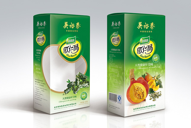 吴裕泰-茶食品包装设计图2