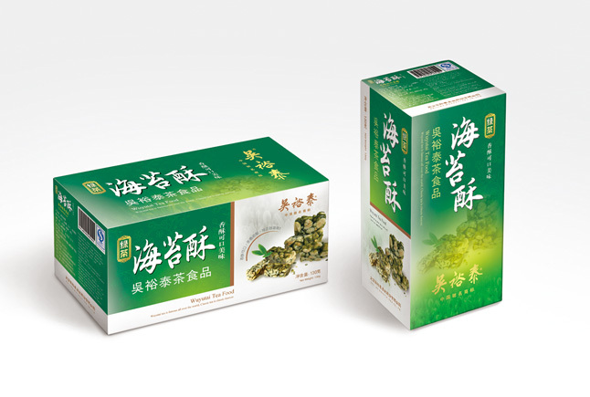 吴裕泰-茶食品包装设计图16