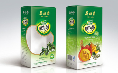 吴裕泰-茶食品包装设计