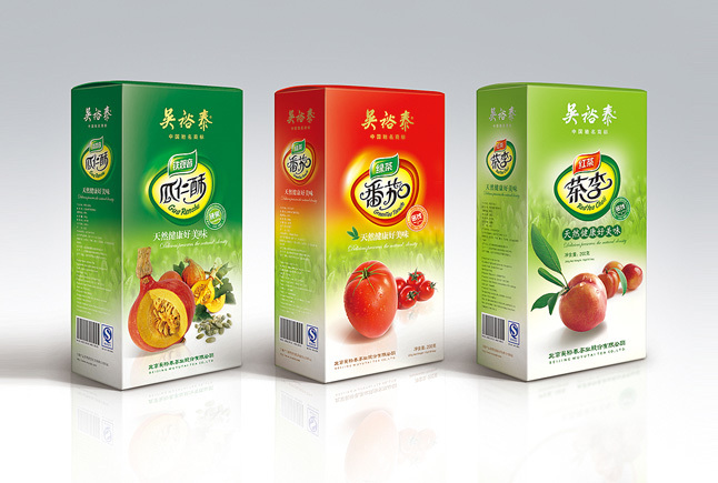 吴裕泰-茶食品包装设计图9