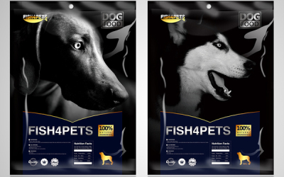 宠物零食品牌包装视觉形象打造