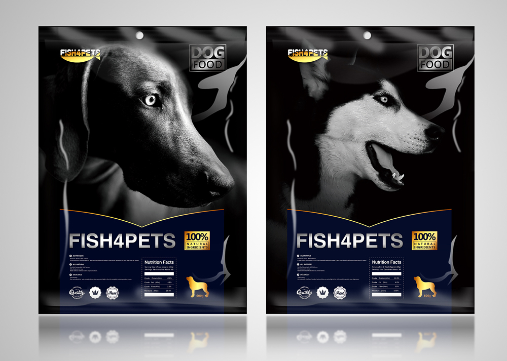 宠物零食品牌包装视觉形象打造图2