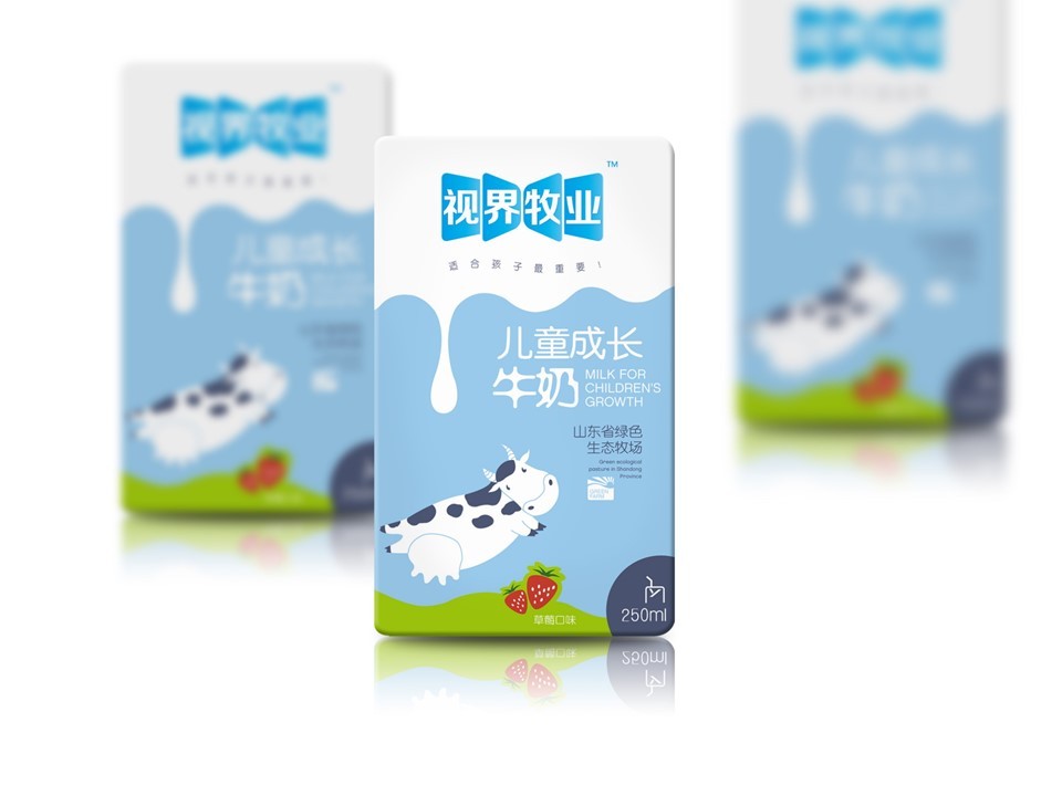 东君乳业—儿童奶包装盒设计图16