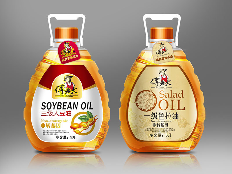 傅老大大豆油品牌包装设计图3