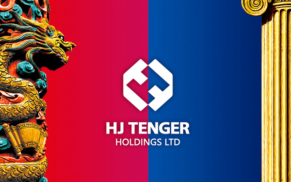 HJ TENGER英國天嘉控股Logo設計