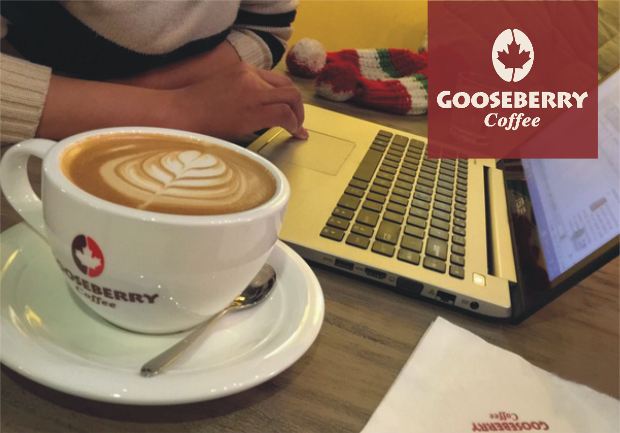 GOOSEBERRY 咖啡 LOGO設計圖2