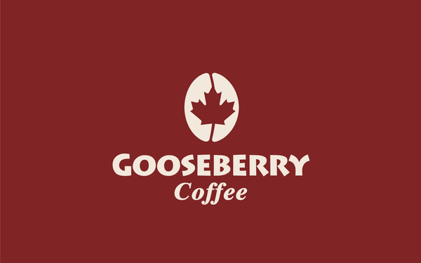 GOOSEBERRY 咖啡 LOGO设计