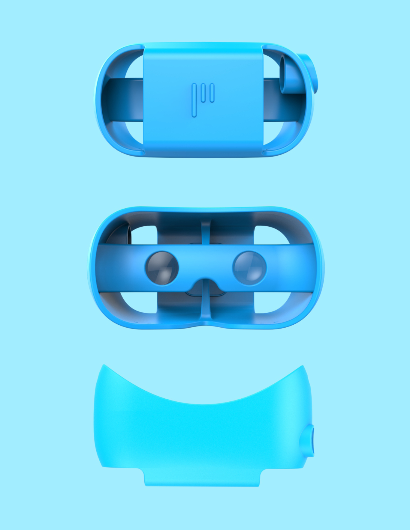 平行科技虚拟现实头戴设备PLAY图0
