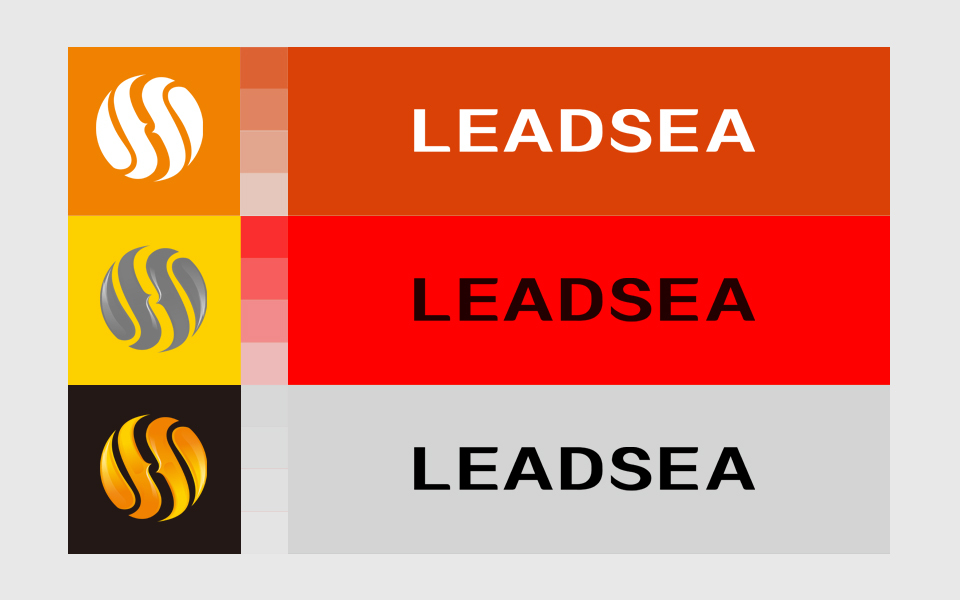 Leadsea品牌Logo设计与VIS设计图9