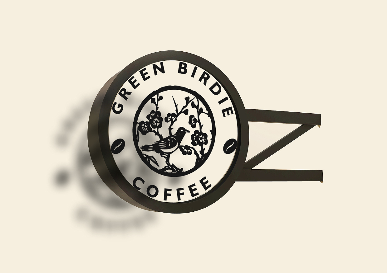 绿鸟咖啡图1