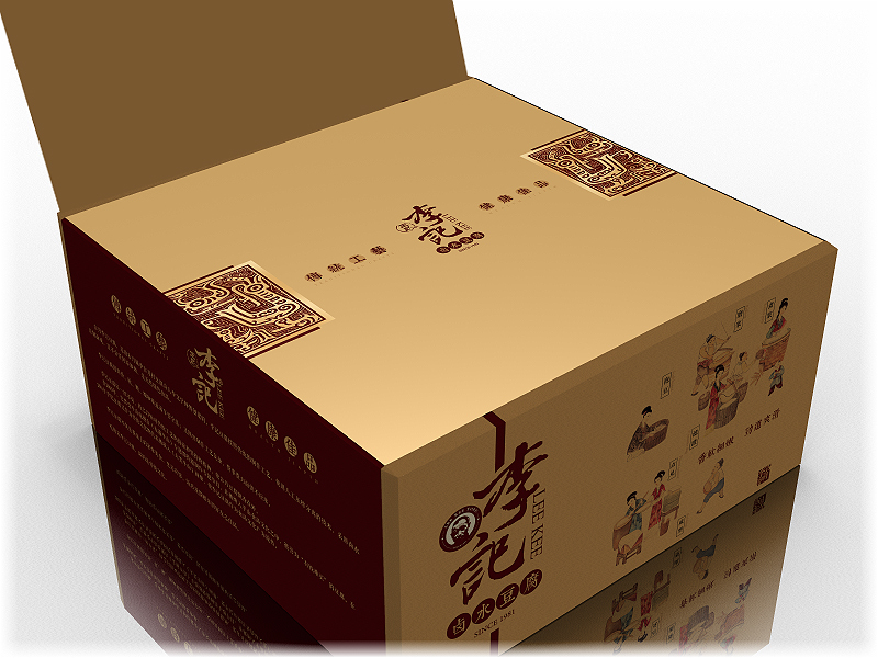李记豆腐包装设计图3
