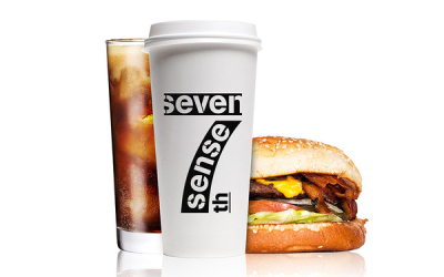 seven sense 餐飲品牌設計
