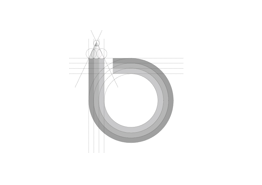 百优文具logo设计方案图4