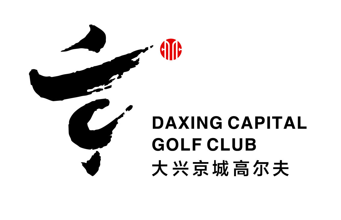 北京大興京城高爾夫俱樂部LOGO設計圖0