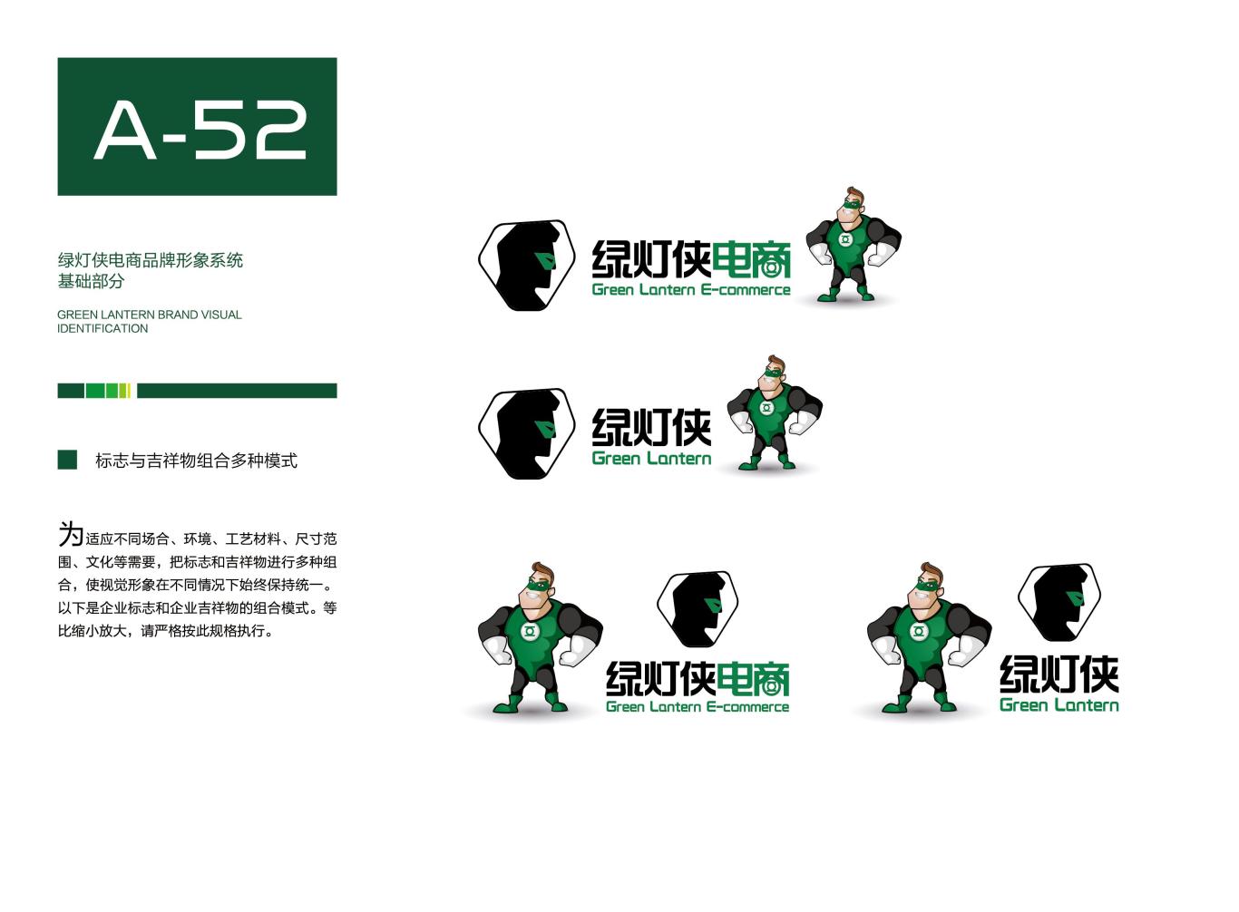 綠燈俠電商VIS設計（品牌形象重塑）圖12