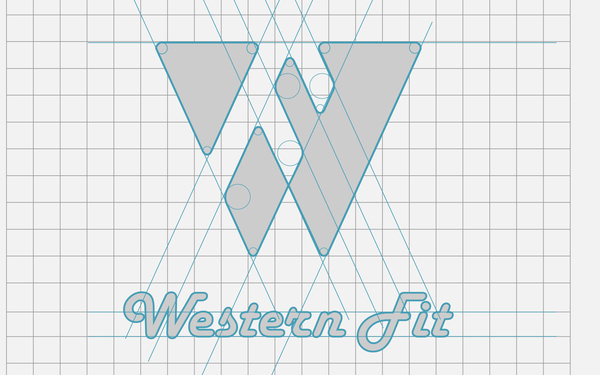 af、wf logo設計