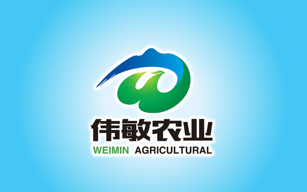 伟敏农业品牌logo设计