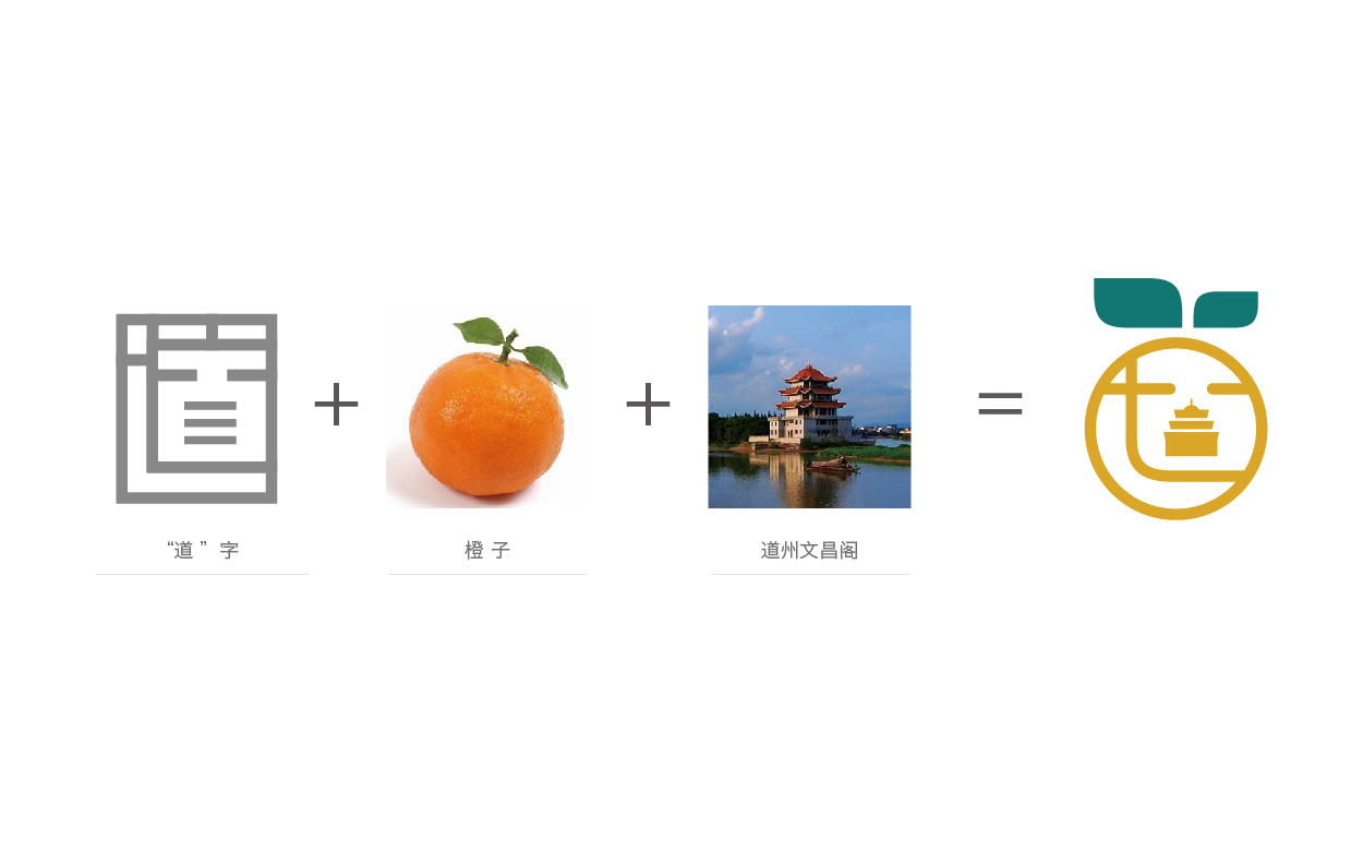 标志设计——道州脐橙品牌图1