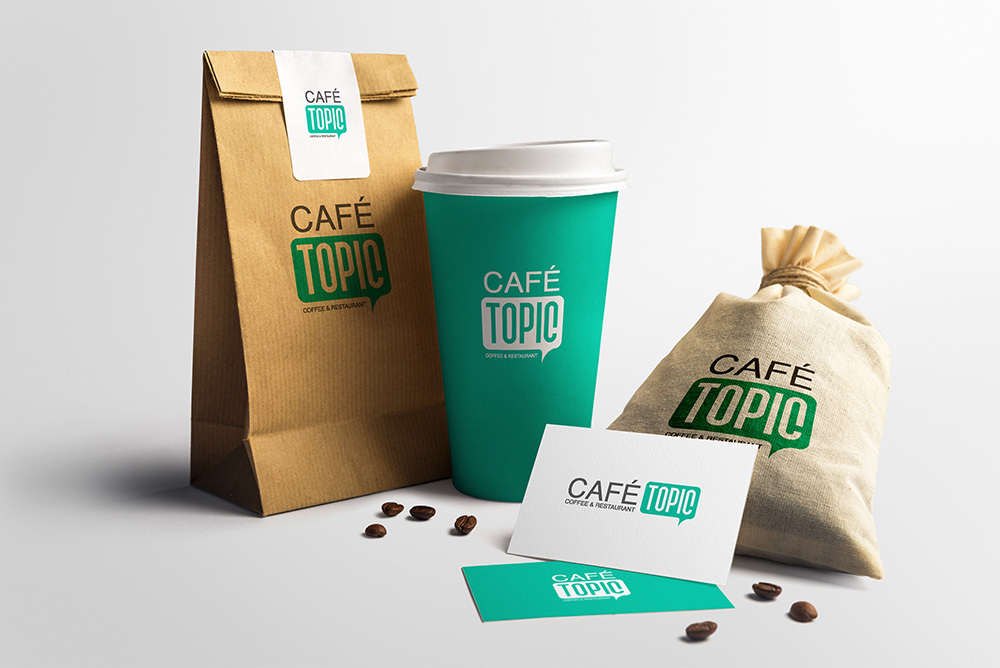 CafeTopic咖啡托比克品牌设计图3