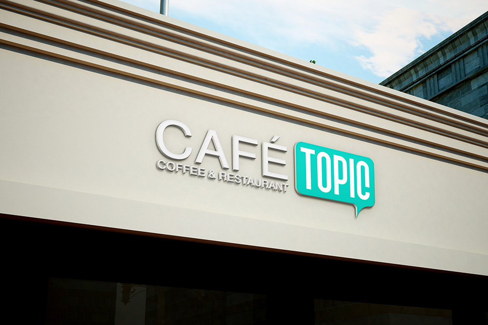 CafeTopic咖啡托比克品牌设计图4