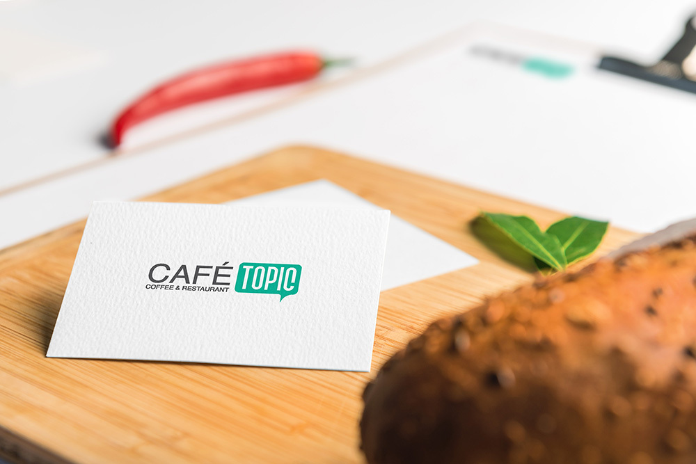 CafeTopic咖啡托比克品牌设计图0