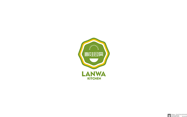 LANWA （懒娃厨房）——在唐品牌设计