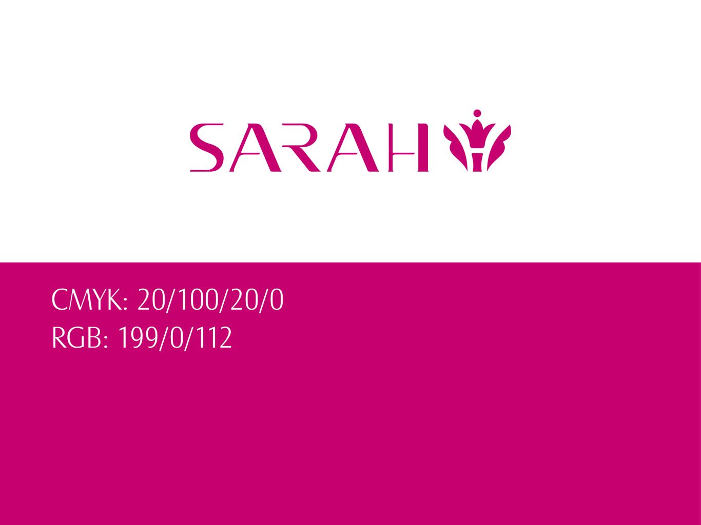 SARAH品牌标志图3