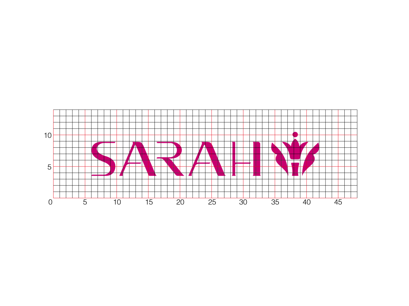 SARAH品牌标志图2
