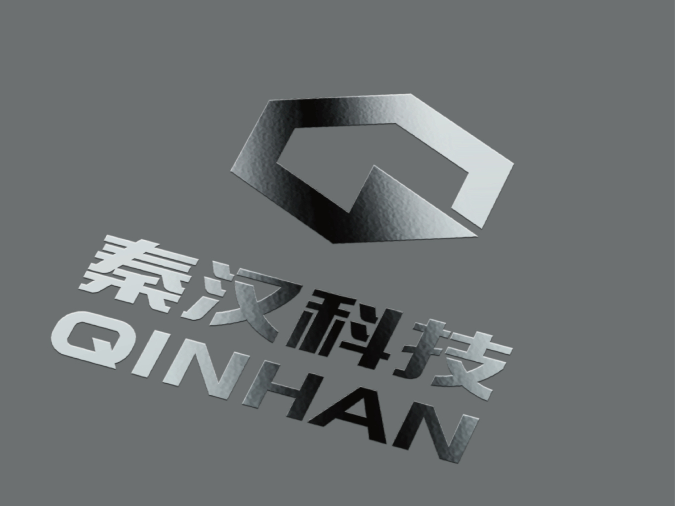 秦汉科技品牌标志图8