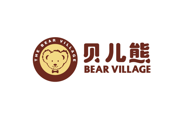 贝尔熊品牌logo设计方案——锦玉智道品牌顾问