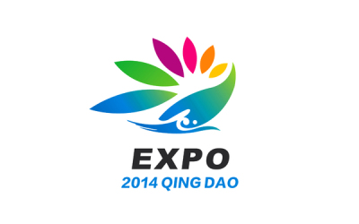 EXPO2014青岛世界园艺博览会会徽...