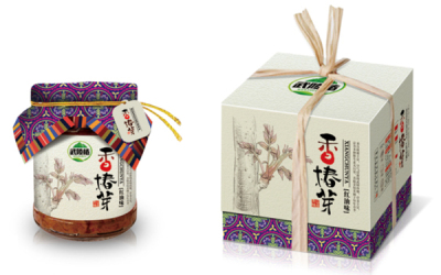重慶武陵椿香椿芽品牌策劃及包裝設計