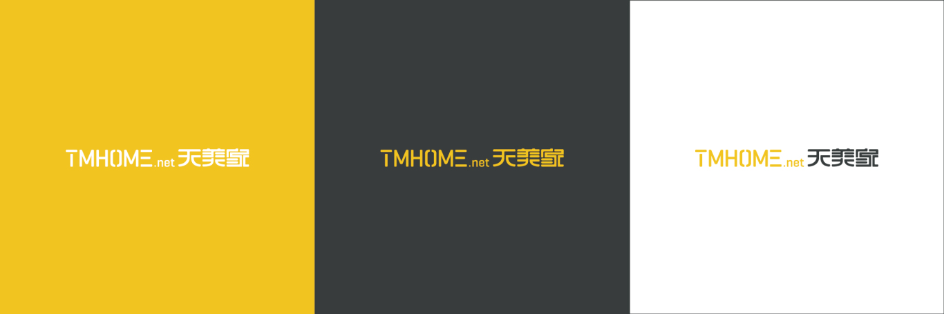 tmhome.net 天美家品牌形象设计图5