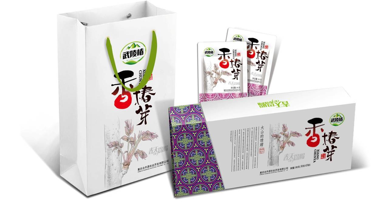 重庆武陵椿香椿芽品牌策划及包装设计图13