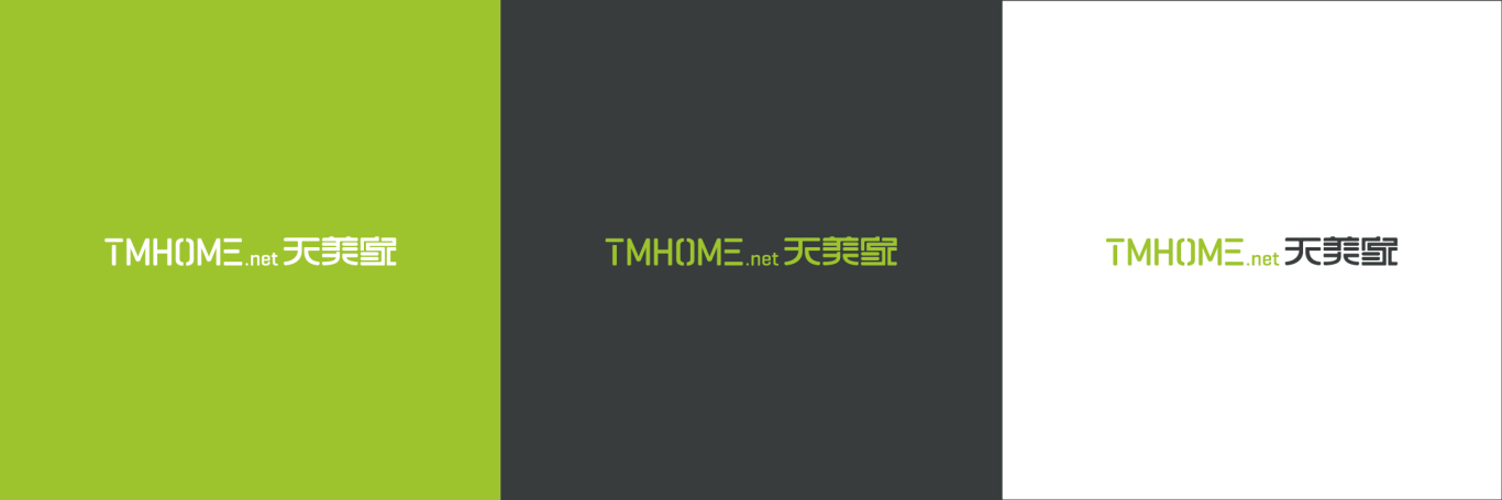 tmhome.net 天美家品牌形象设计图6