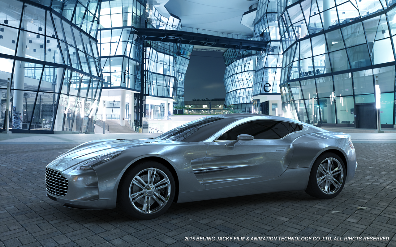 3D汽车数字影像图0