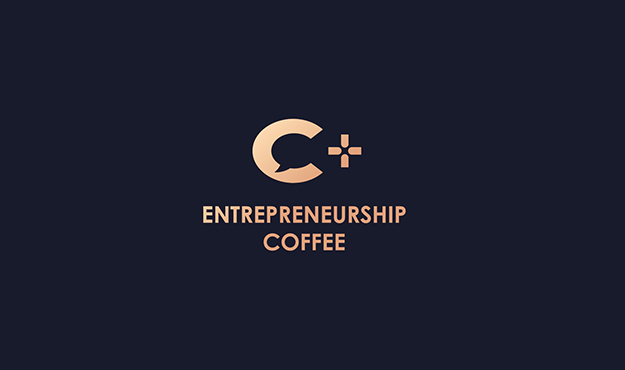 C+创业咖啡厅Logo设计与VIS设计图0