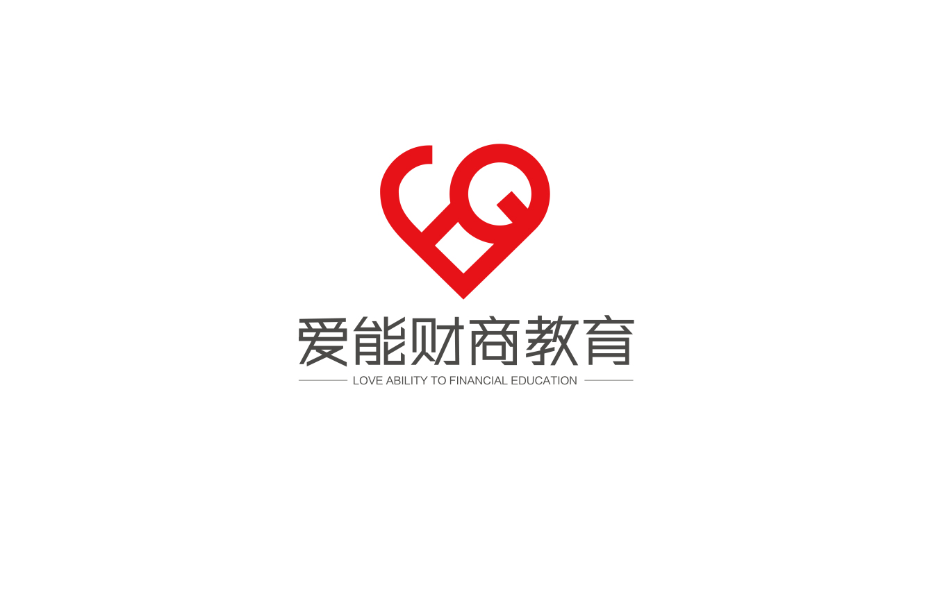 爱能财商教育系列logo设计图1