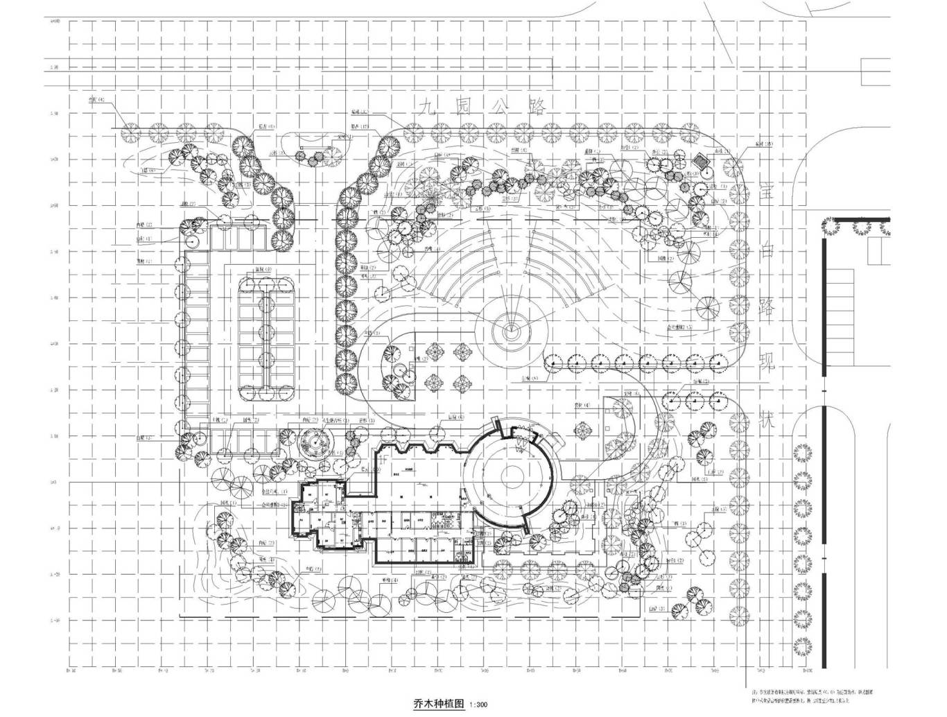 京津世界城精神堡垒及环境设计图4