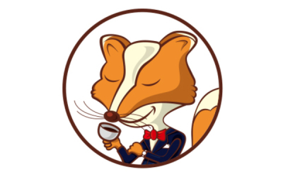 Mr.Fox 咖啡馆卡通形象