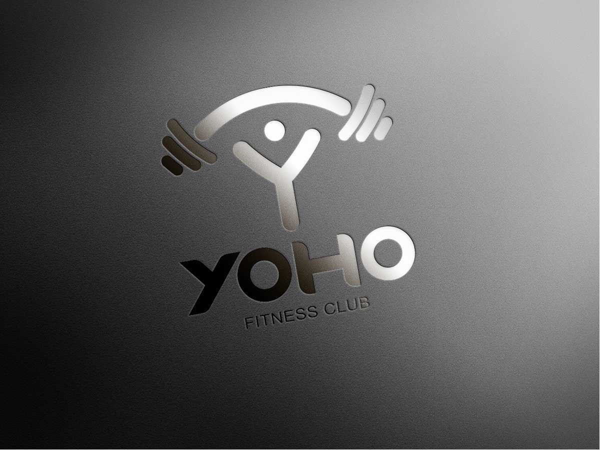 yoho健身品牌形象设计＋物料设计图0