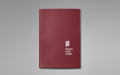 DOMO咖啡品牌画册设计