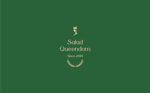 Salad Queendom 沙拉女王 品牌设计